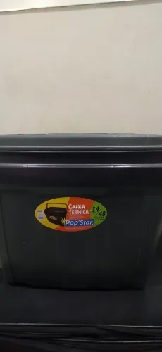 CAIXA TÉRMICA 34LITROS