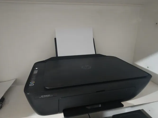Impressora HP DeskJet 2774 - Multifuncional