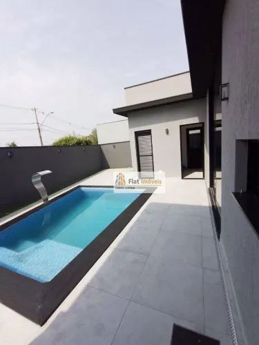 Casa com 3 Suites à venda, 196 m² por R$ 1.250.000 - Condomínio Valência - Ribeirão Preto/