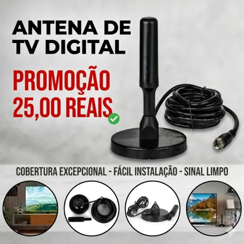 Antena tv digital 