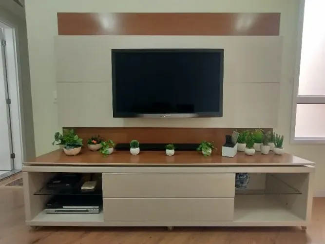 Rack com Painel Lincoln