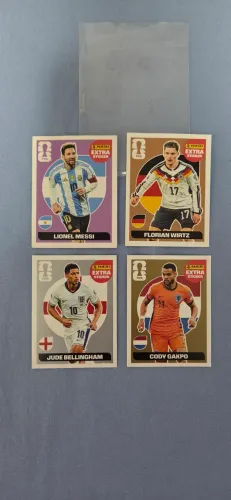 Figurinhas legends extras copa do mundo 2026 Panini todas as raridades