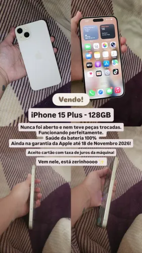 iPhone 15 Plus - 128GB