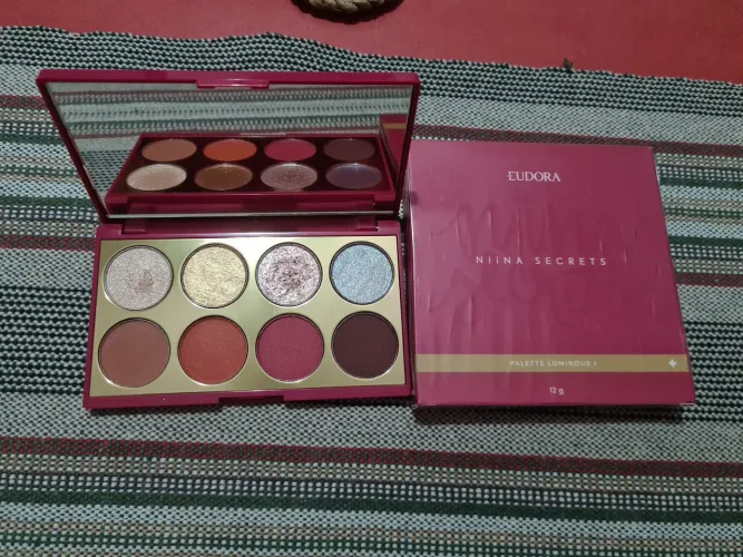 Paletas Niina Secrets eudora raras!!!