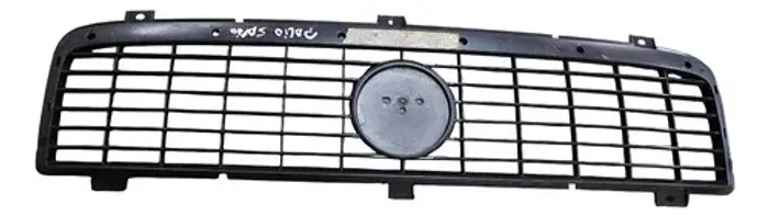 Grade Radiador Fiat Palio Siena Strada 2008 A 2017 100170921 Preto Ambos Lados