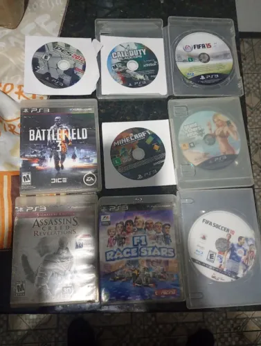 Lote de jogos de PlayStation 3 não abaixa o preço