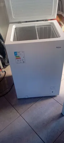 Freezer Horizontal Philco 2 em 1( refrigerador também)- 99 litros 