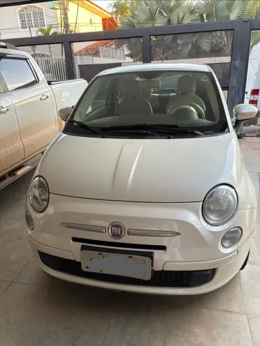 Fiat 500 Cult 1.4 Flex 8V EVO Dualogic 2012