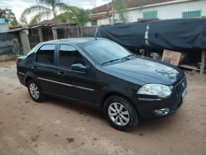 Fiat Siena ELX 1.4 MPI Fire Flex 8V 4P 2008