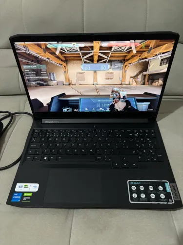 Notebook Lenovo Gaming 3i 82mg0009br I5 Gtx1650 8gb 512gb (Usado)