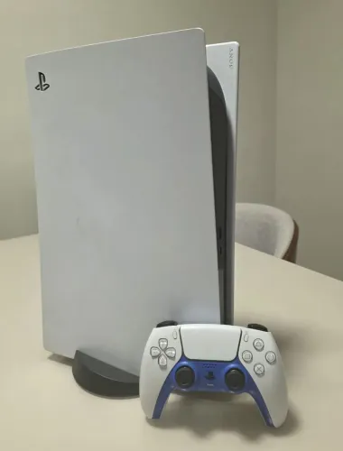 PlayStation 5 versão disco