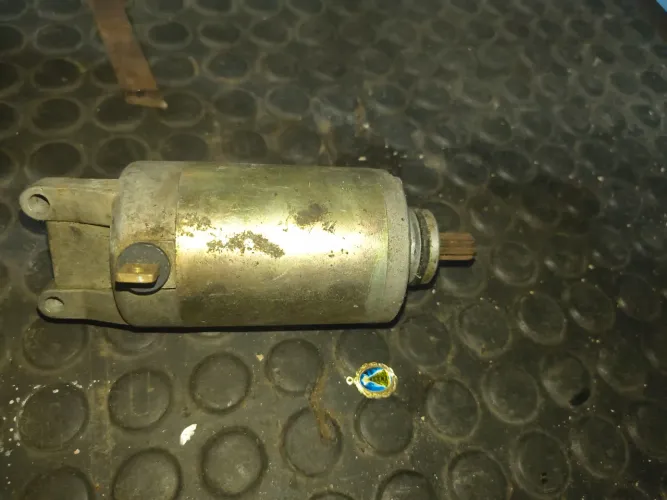 Motor de partida Dafra cityclass 200