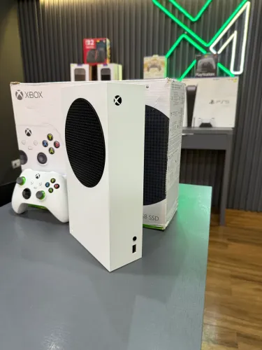 Xbox séries s pronta entrega com garantia - loja aberta