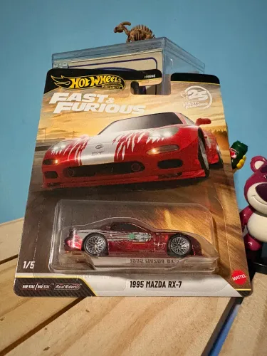 Mazda RX-7 1995 hot wheels velozes e furiosos 