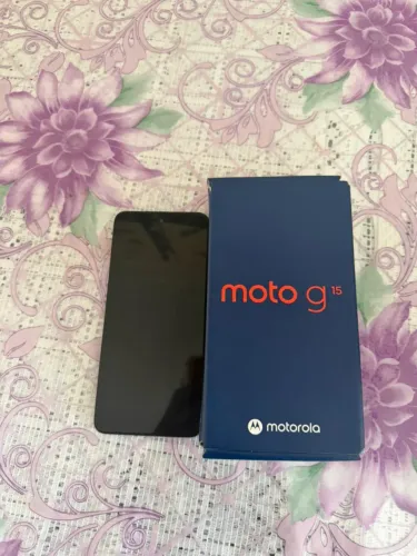 Motorola Moto G15 Completo com Caixa Original