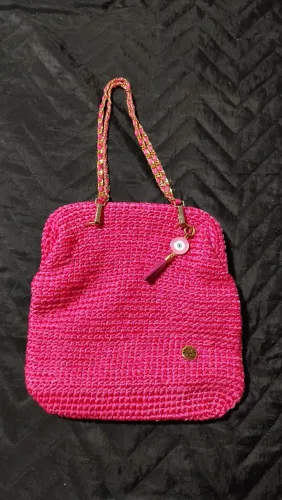Bolsa crochê