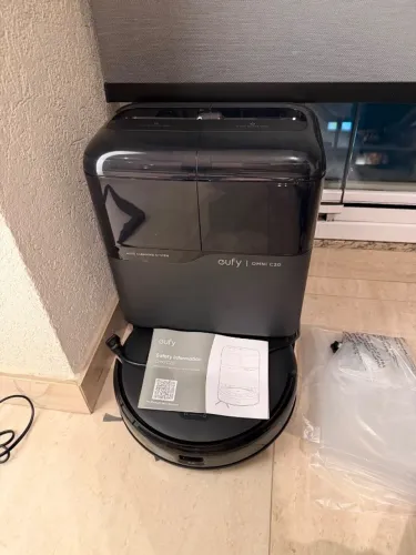 Robô aspirador eufy C20 Anker