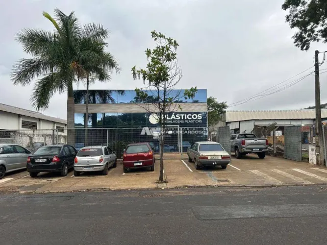 Barracão para alugar, 800 m² por R$ 13.405,00/mês - Distrito Industrial - São José do Rio