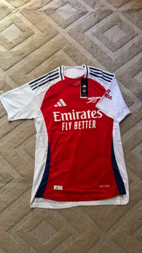 Camisa Arsenal Titular 2024/25 Modelo Jogador Tam G - Nova?
