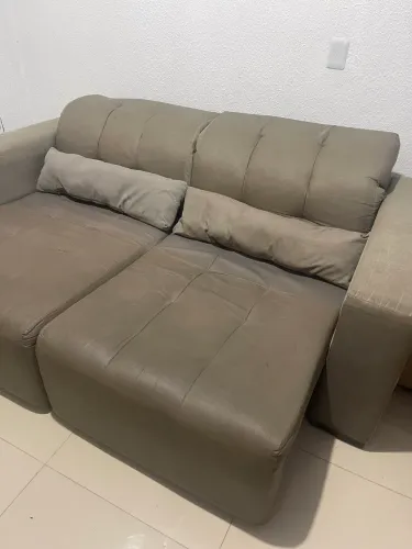 Sofá Retrátil (Comprado na Étna)