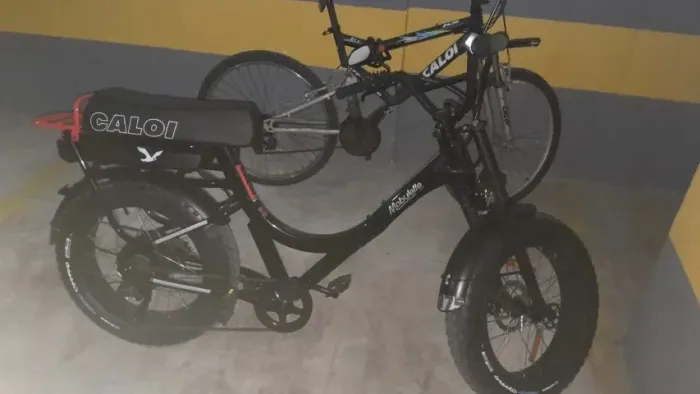 Bicicleta eletrica caloi mobilete