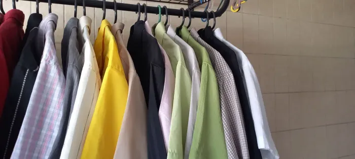 CAMISAS SOCIAL 20 PEÇAS MANGAS CURTAS 