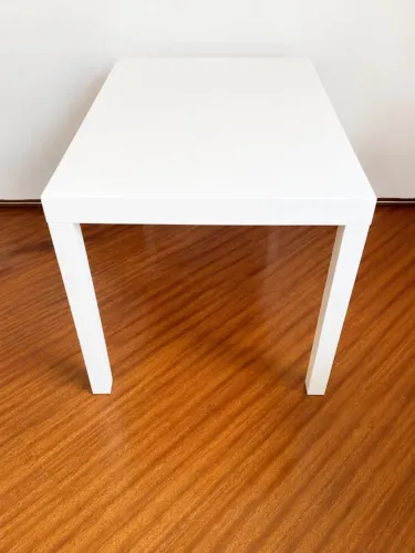 Mesa de jantar da tok&stok - medidas: largura: 129cm por 80cm altura: 75 cm