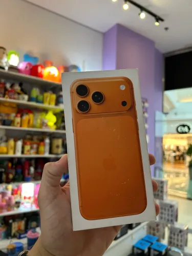 TORRA TORRA IPHONE 17 PRO MAX 256GB LARANJA