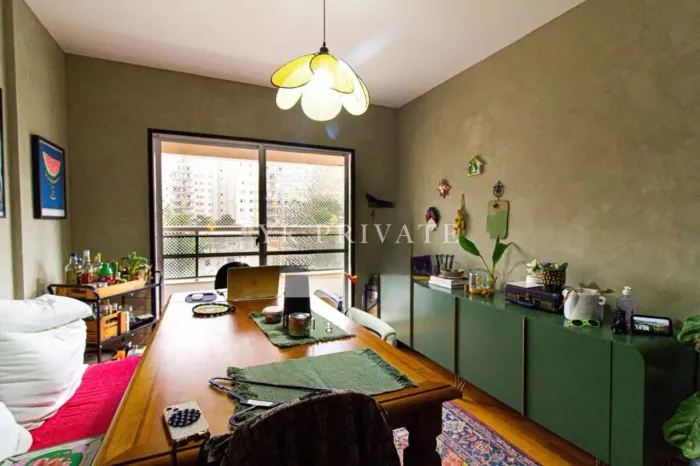 Apartamento à Venda Condomínio Villa Bella/ Pompéia/ 106m²/ 3 dormitórios/ 1 suíte/ 2 vaga