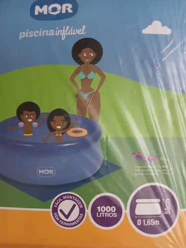 Piscina Inflável 1000L NOVAS FAÇO ENTREGAS
