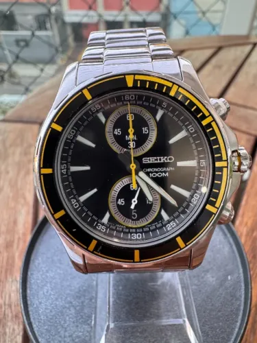 Seiko Cronógrafo