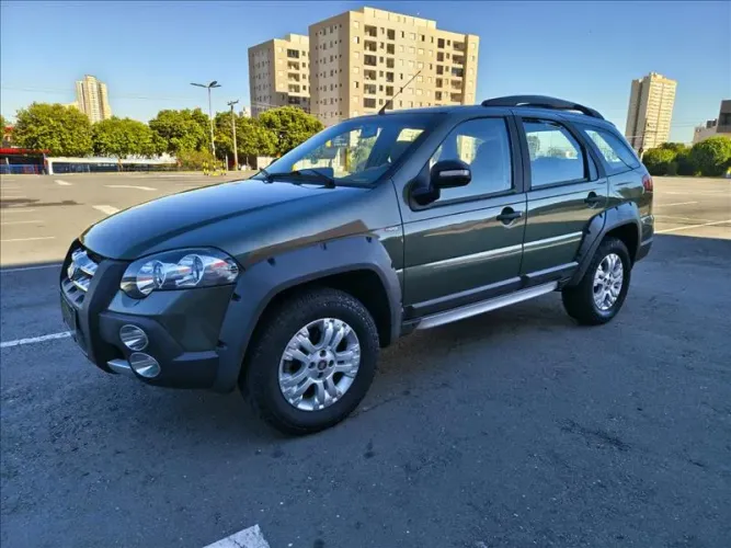 Fiat Palio Week. Adv/adv Tryon 1.8 MPI Flex 2011