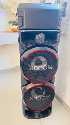 Torre de som LG XBOOM