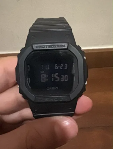 Relógio Casio G-Shock DW-5600BB-1, All Balck