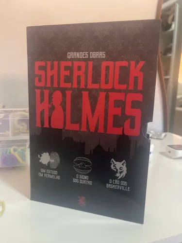 Livros Sherlock Holmes Box