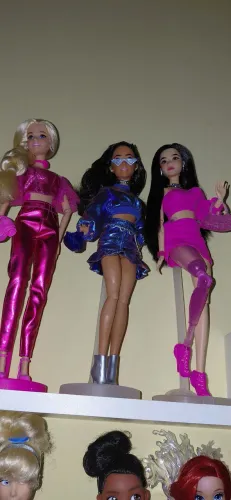 Lote barbie deluxe!leiam o anúncio