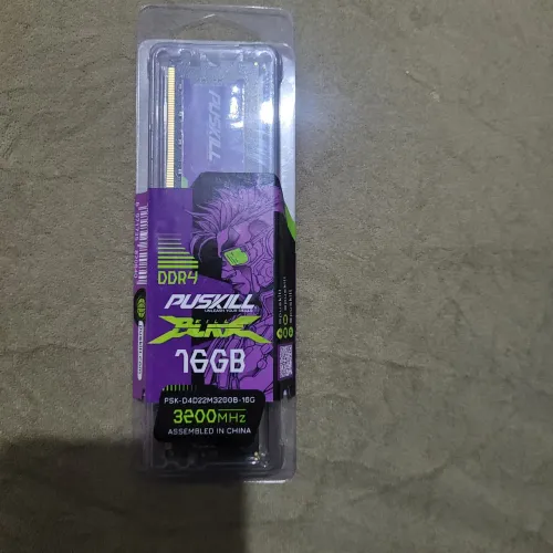 Memória RAM 16GB DDR4 3200MHz Puskill Nova