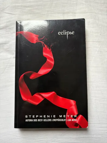 Livro Eclipse - Crepúsculo