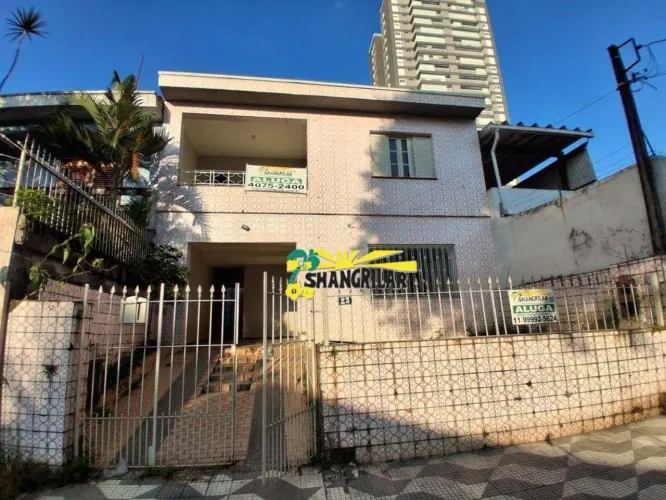 Sobrado para alugar, 180 m² por R$ 4.788,00/mês - Vila Gumercindo - São Paulo/SP