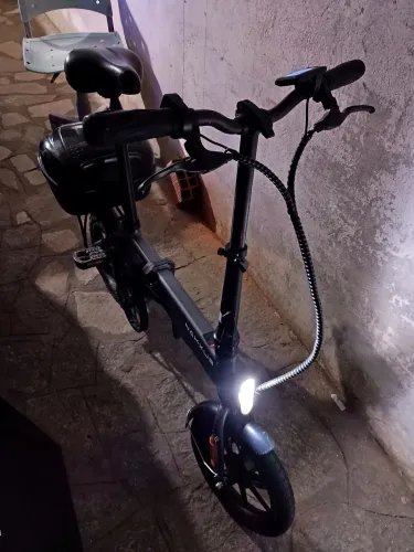 Bicicleta elétrica dobrável nakxus