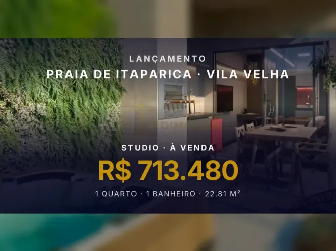 Studio Garden moderno em Praia de Itaparica: seu novo lar à beira-mar!