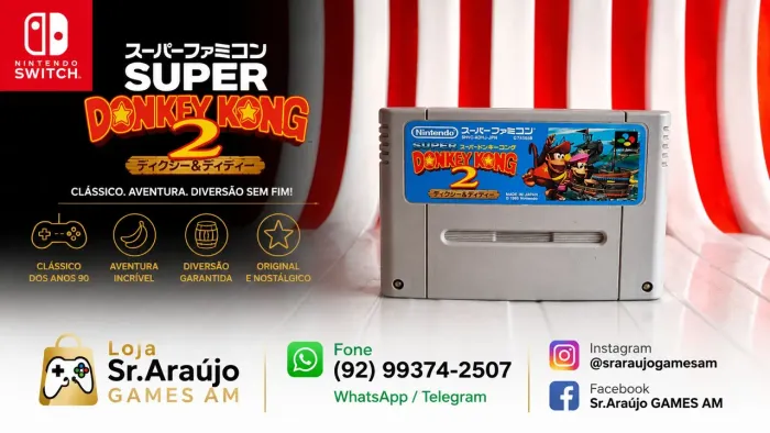 Donkey Kong 2 Original