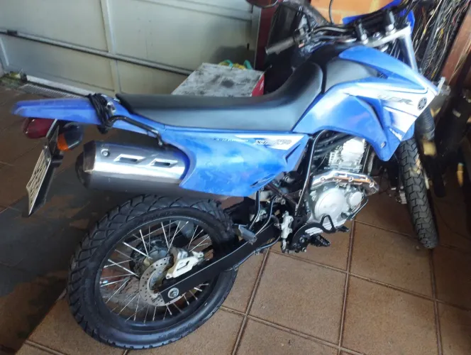 Yamaha XTZ Lander 2008