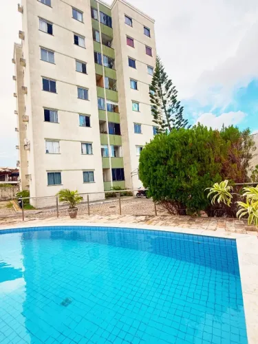 [AF] - APARTAMENTO SEMIPROJETADO no Dom Wagner com 54m² em Nova Parnamirim