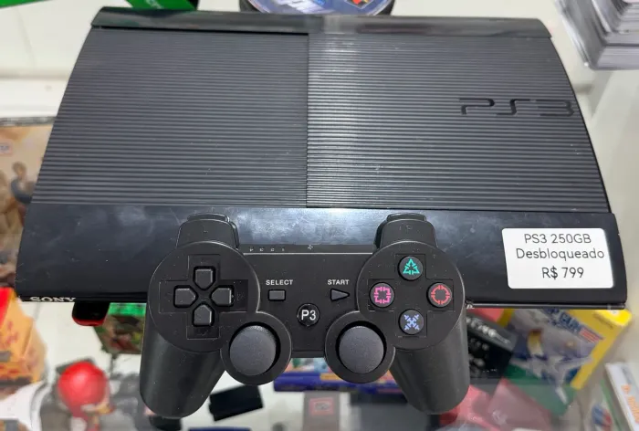 PS3 D3SBLOQU34DO 250GB