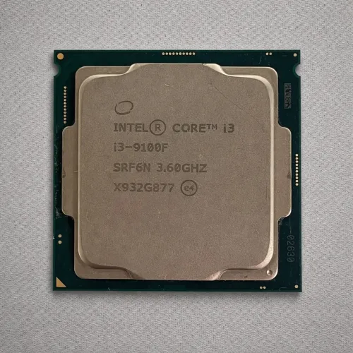Processador Intel i3 9100F Turbo