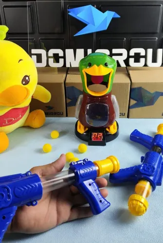 Brinquedo NOVO Patuk - Pato alvo