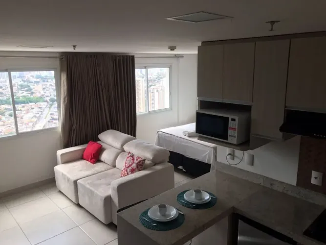 Flat à venda, 35 m² por R$ 470.000,00 - Jardim Goiás - Goiânia/GO