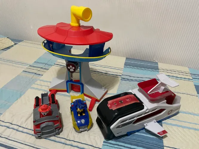 Coleção de brinquedos PATRULHA CANINA