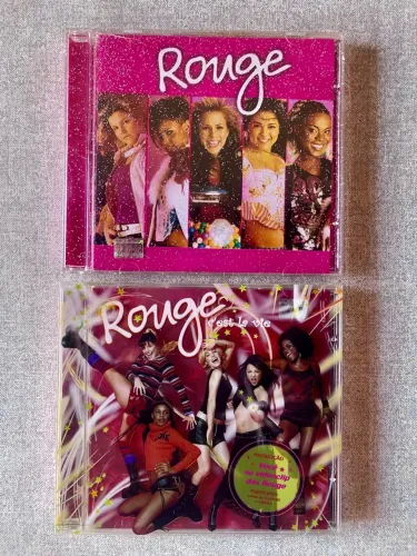 CD Rouge Popstar e Cestlavie